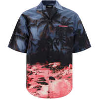 Camasi casual Bowling Shirt Barbati