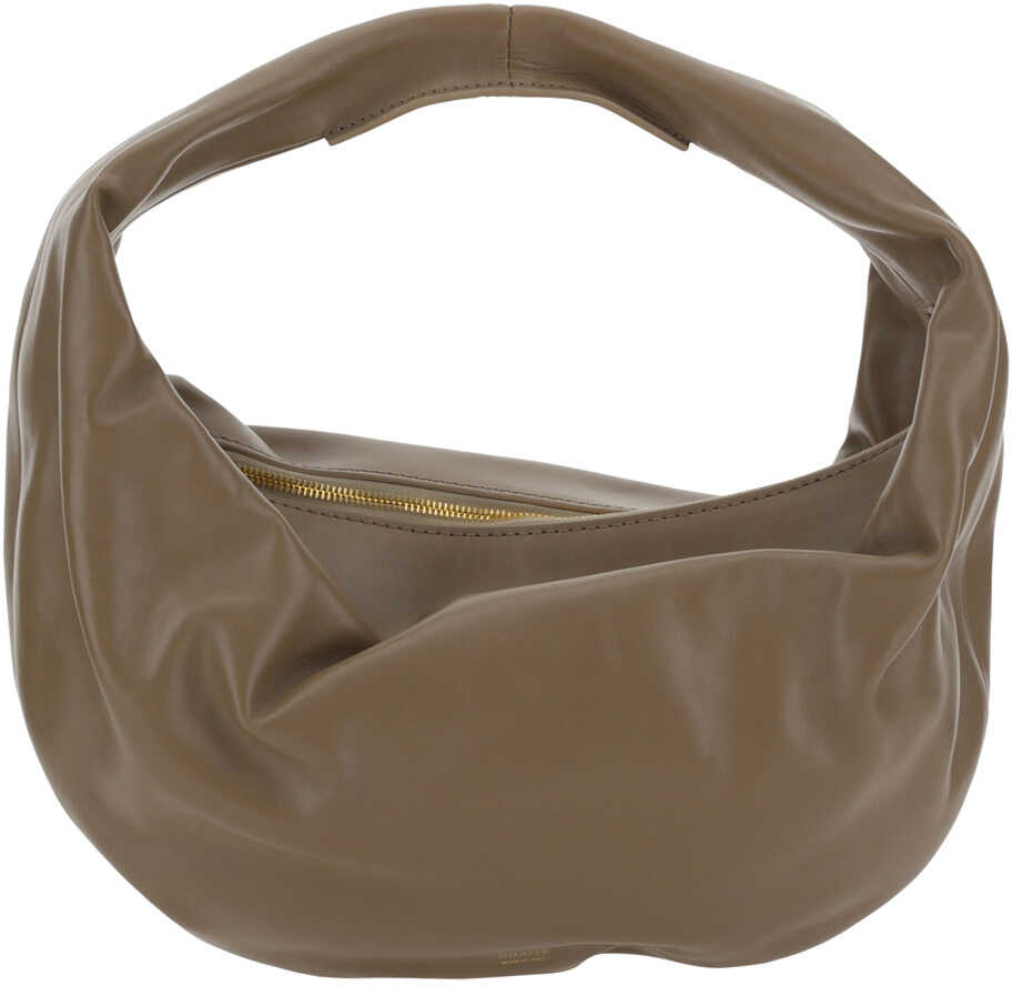 Khaite Olivia Hobo Bag TAUPE