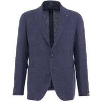 Sacouri Other Materials Blazer Barbati