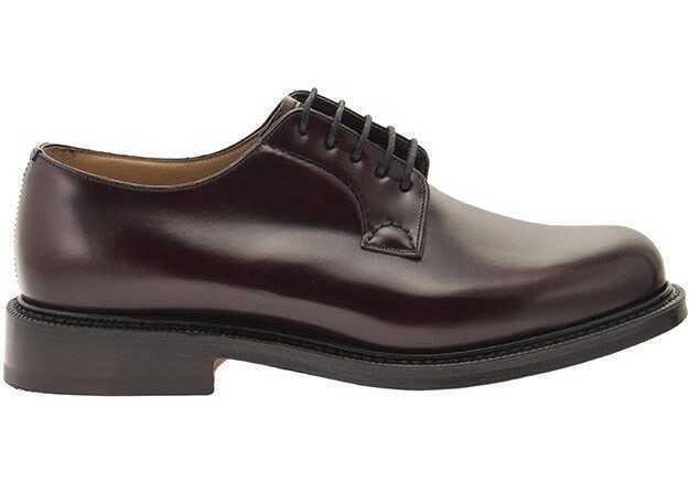 Pantofi Barbati Church's Leather Lace-Up Shoes