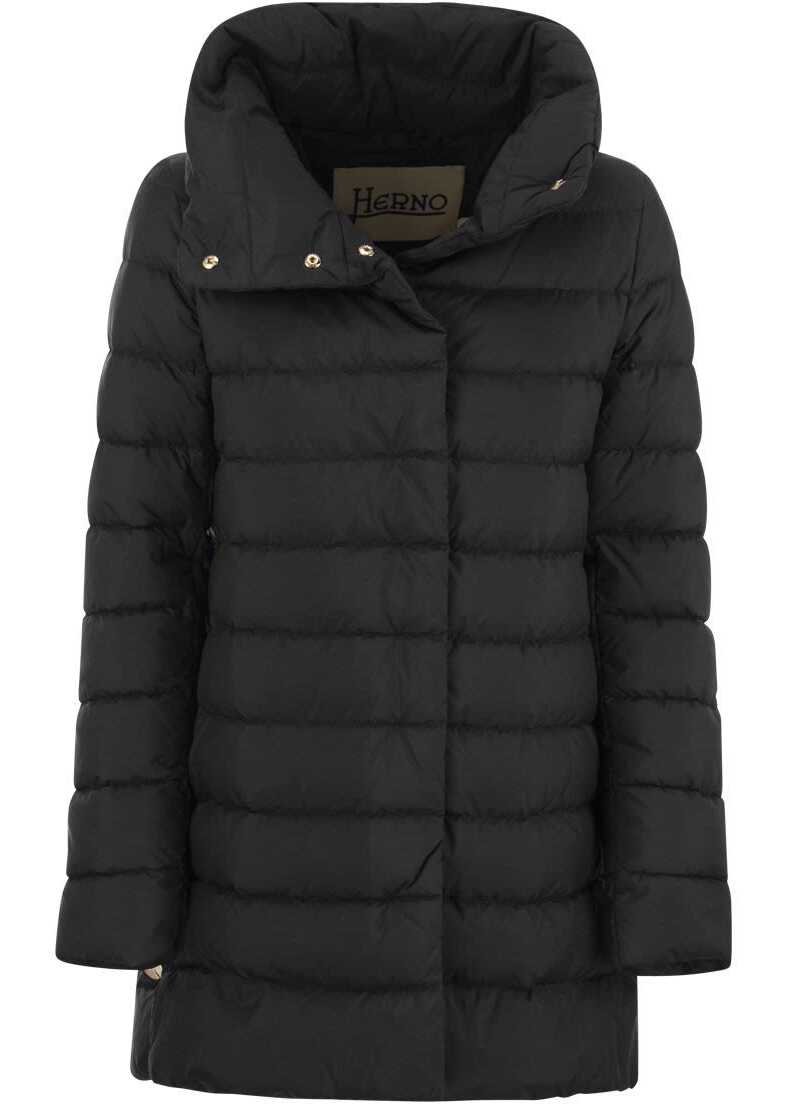 Herno Polyamide Down Jacket BLACK