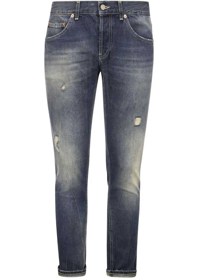 Dondup Cotton Jeans BLUE