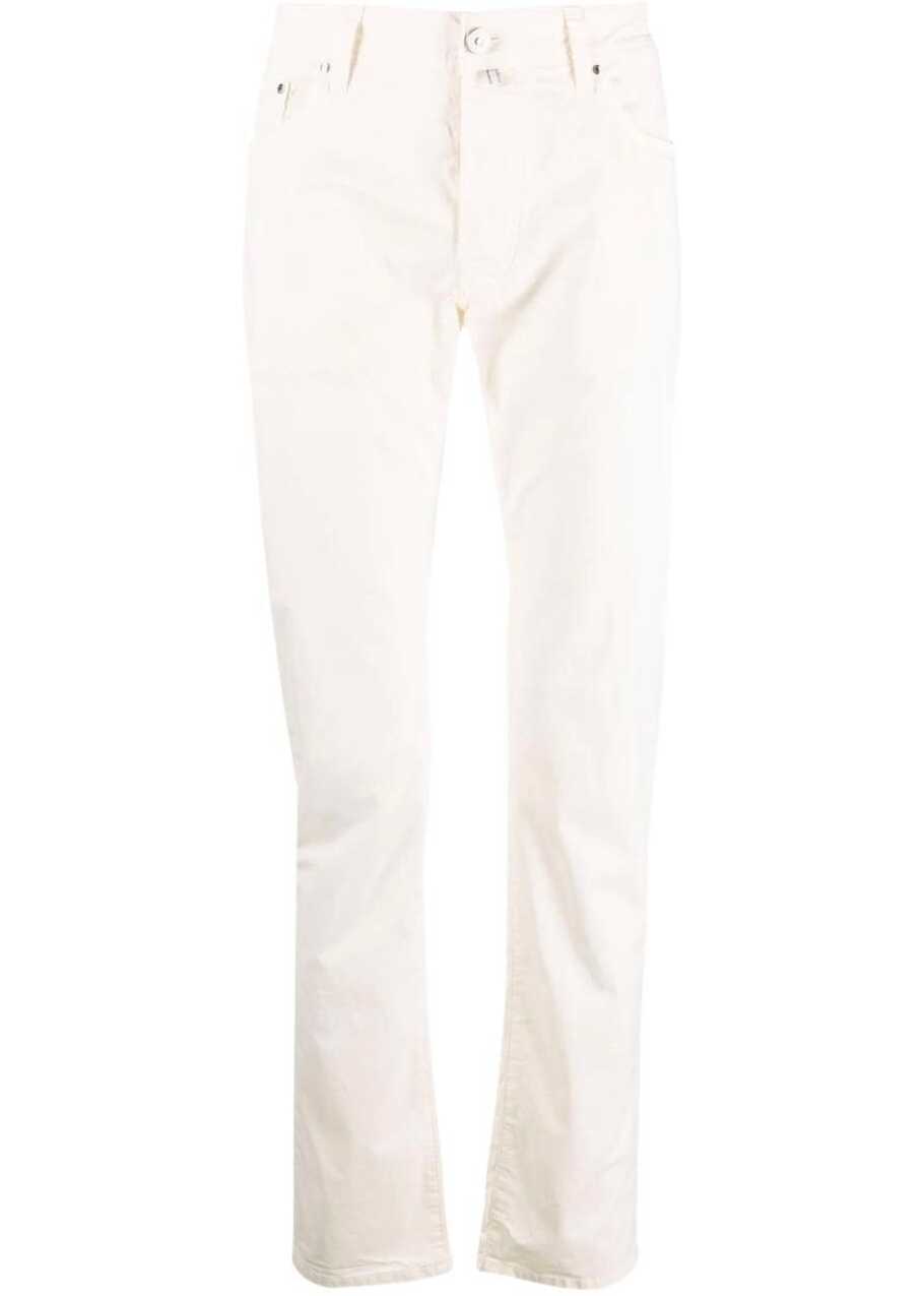 Jacob Cohen Other Materials Jeans WHITE