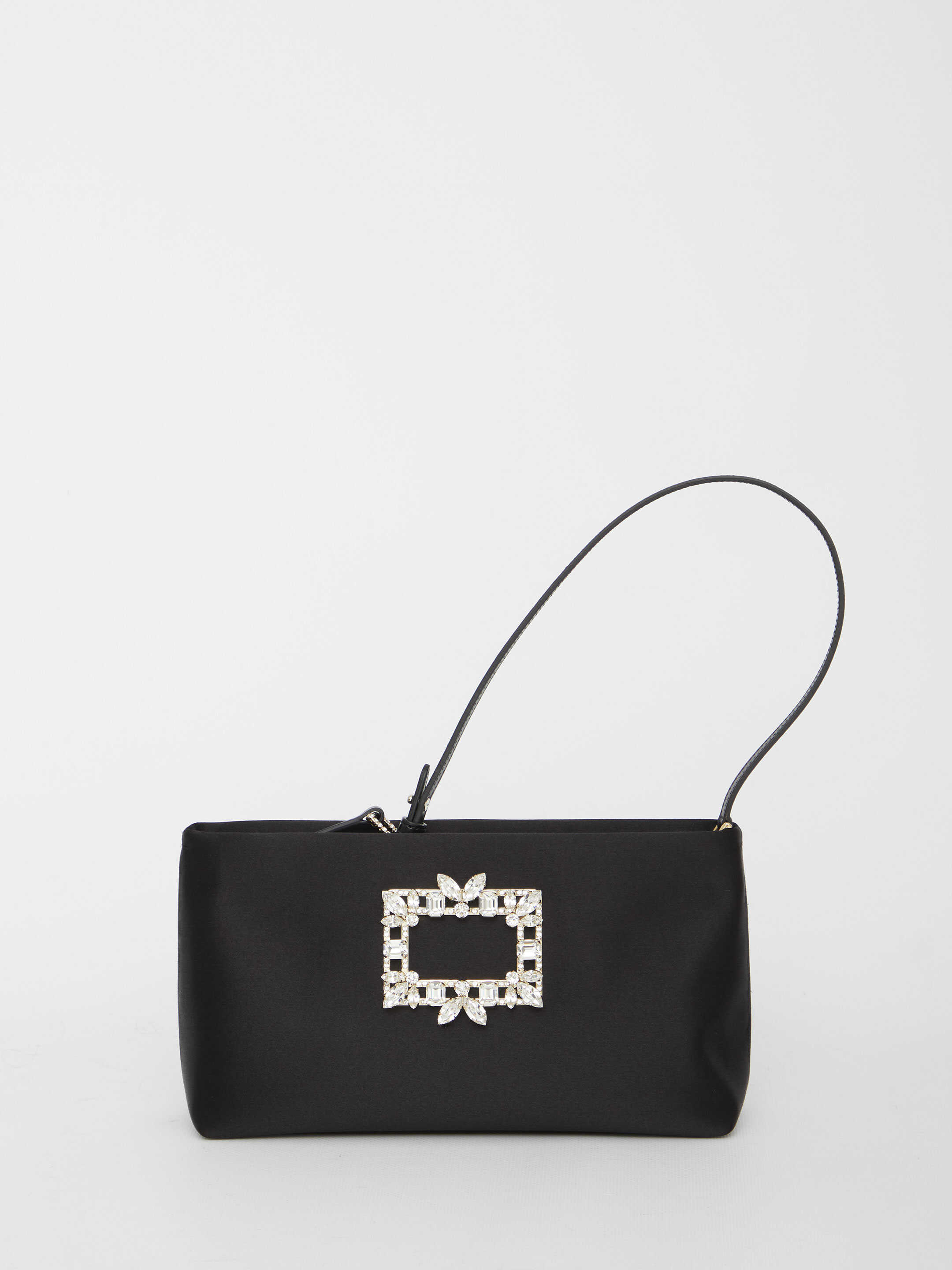 Roger Vivier Rv Nightlily Mini Bag Black