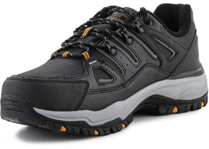 Incaltaminte trekking SKECHERS Arch Fit Dawson - Argosa Black Barbati (BM 9516848) 4