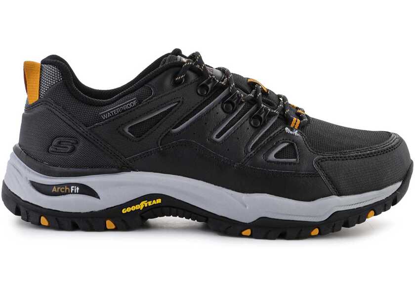 Incaltaminte trekking SKECHERS Arch Fit Dawson - Argosa Black Barbati (BM 9516848) 7