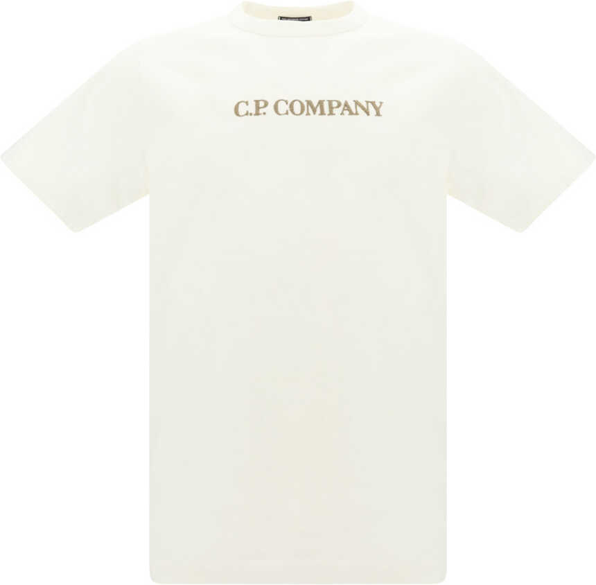C.P. Company T-Shirt GAUZE WHITE