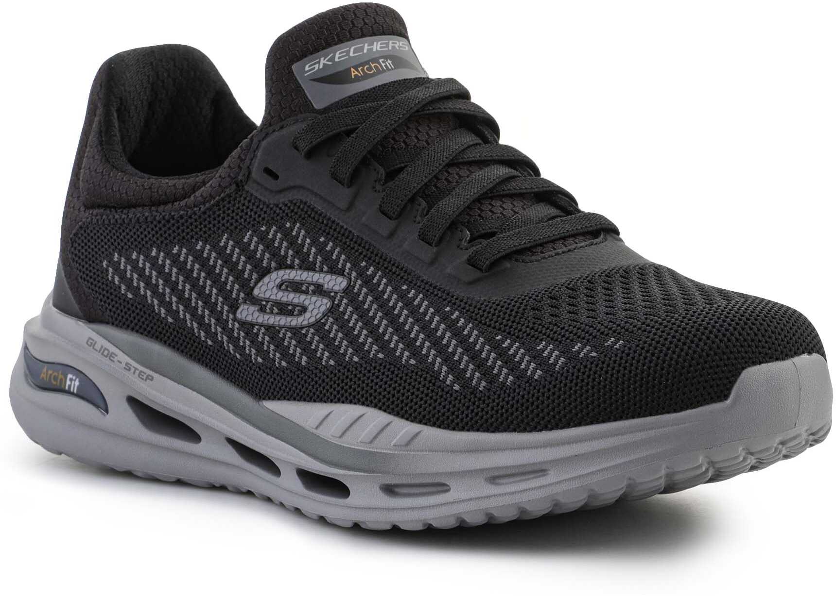 SKECHERS Arch Fit Orvan-Trayver Black