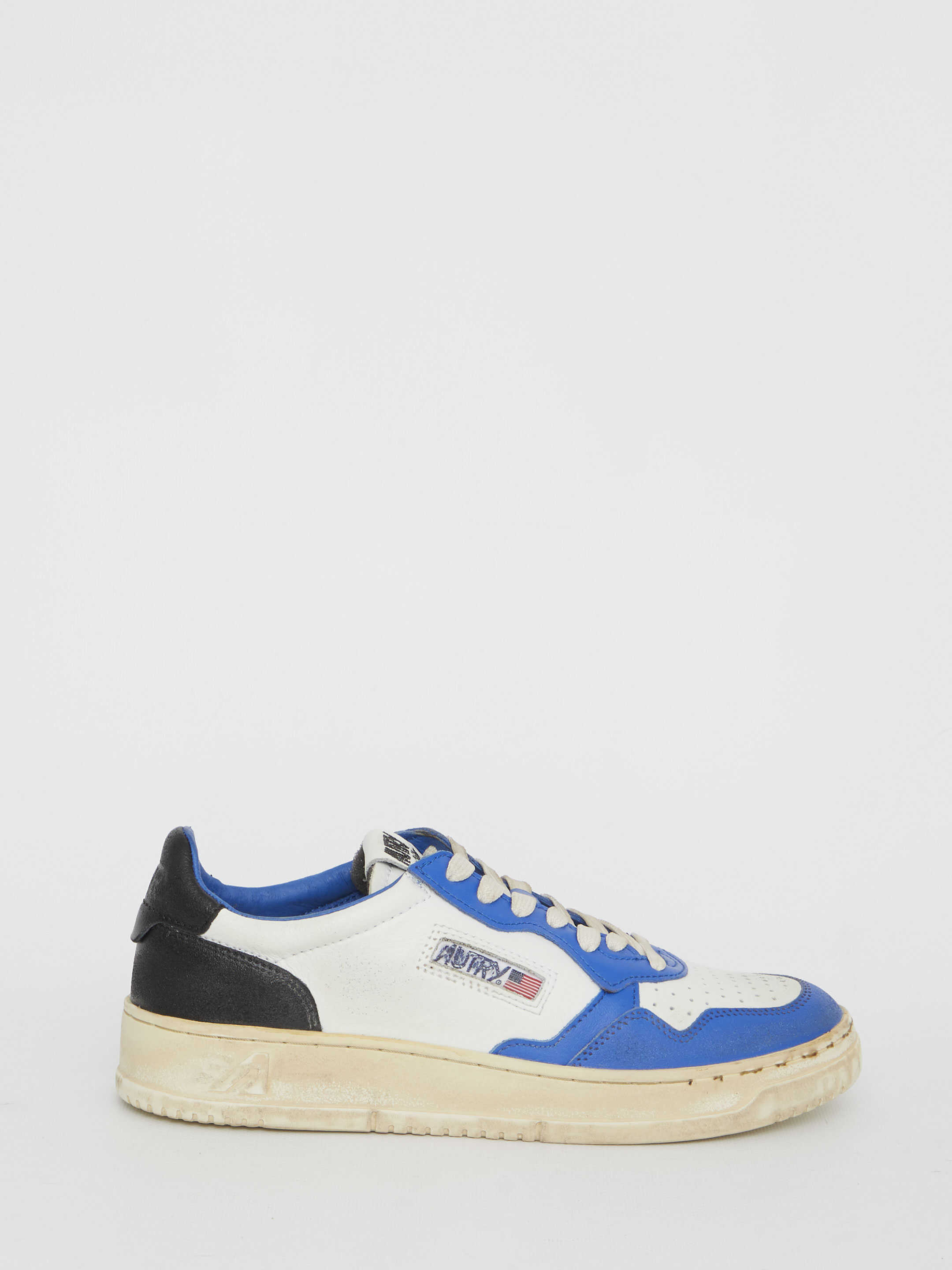 AUTRY Medalist Super Vintage Sneakers White