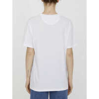 Tricouri Dama - Tricouri Valentino Garavani Embroidered T-Shirt WHITE Femei (BM 9517181) - B-mall.ro