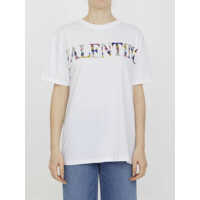 Tricouri Embroidered T-Shirt Femei
