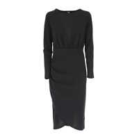 Rochii de zi Long Sleeve Jersey Dress Femei