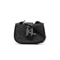 Genti de umar K/Evening Mono Denim Rhinestone Small Bag Femei