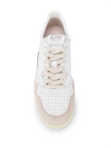 Sneakers AUTRY Autry Sneaker AULMLS33 WHITE White Barbati (BM 9517418) 4