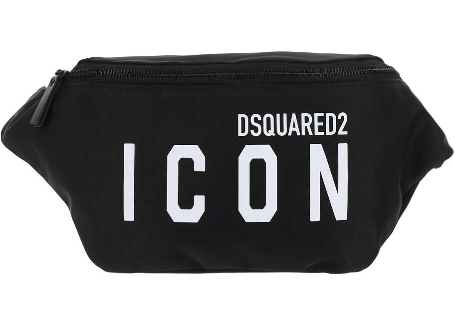 DSQUARED2 Bum Bag Icon Nylon Belt Bag M436