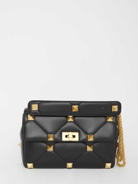 Genti de umar Dama Valentino Garavani Large Roman Stud Bag