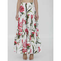 Fuste Cotton Long Skirt Femei
