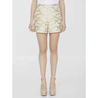 Pantaloni scurti Valentino Chain 1967 Brocade Shorts Femei