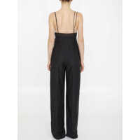 Rochii elegante Dama - Rochii elegante Stella McCartney Broderie Anglaise Bustier Jumpsuit BLACK Femei (BM 9517706) - B-mall.ro