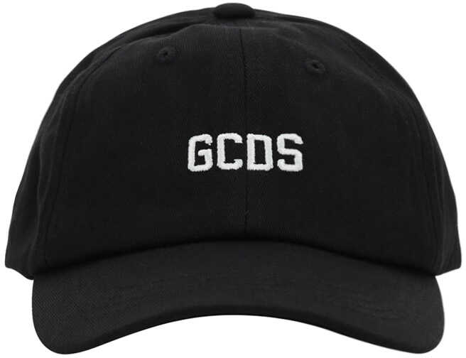 GCDS Essential Baseball Hat WHITE