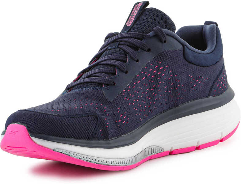 Sneakers SKECHERS GO WALK Workout Walker - Outpace 124933 - NVHP Navy/Pink Femei (BM 9517904) 4