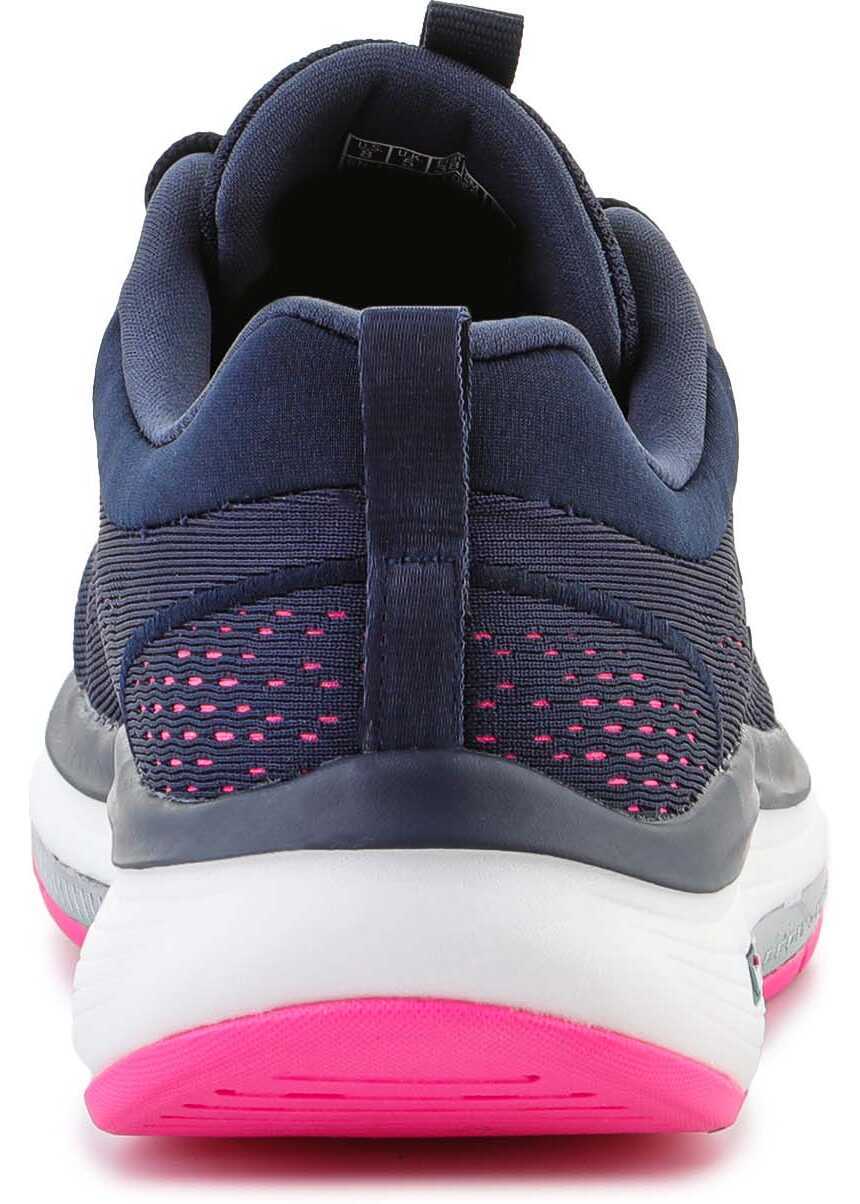 Sneakers SKECHERS GO WALK Workout Walker - Outpace 124933 - NVHP Navy/Pink Femei (BM 9517904) 6