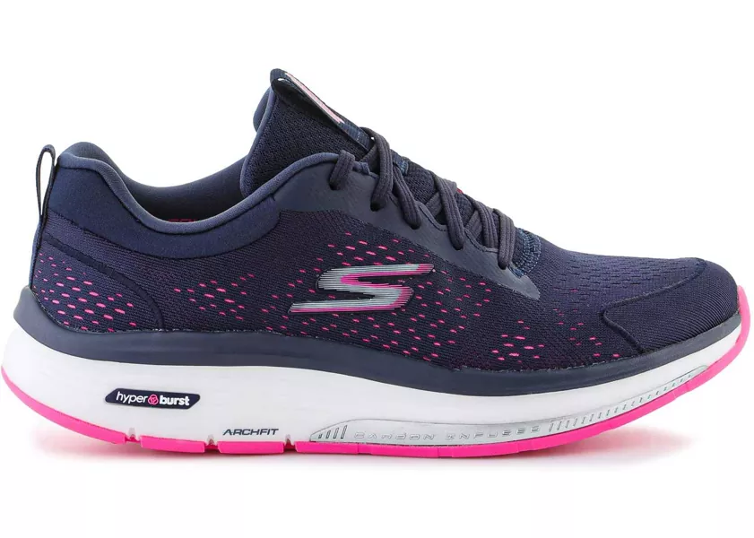 Sneakers SKECHERS GO WALK Workout Walker - Outpace 124933 - NVHP Navy/Pink Femei (BM 9517904) 7