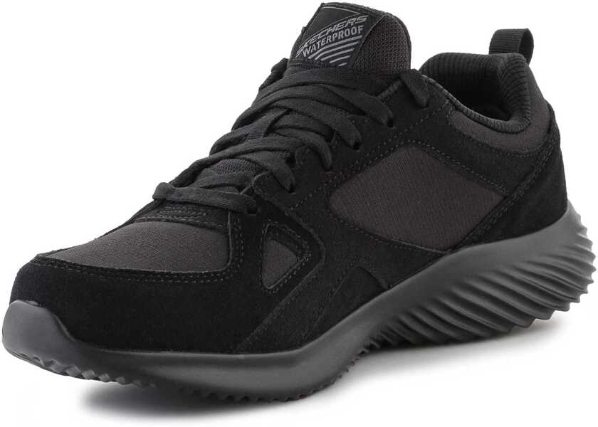 Sneakers SKECHERS BOUNDER - RIVATO 232283 - BBK Black Barbati (BM 9517913) 3