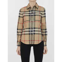 Camasi Exaggerated Check Shirt Femei