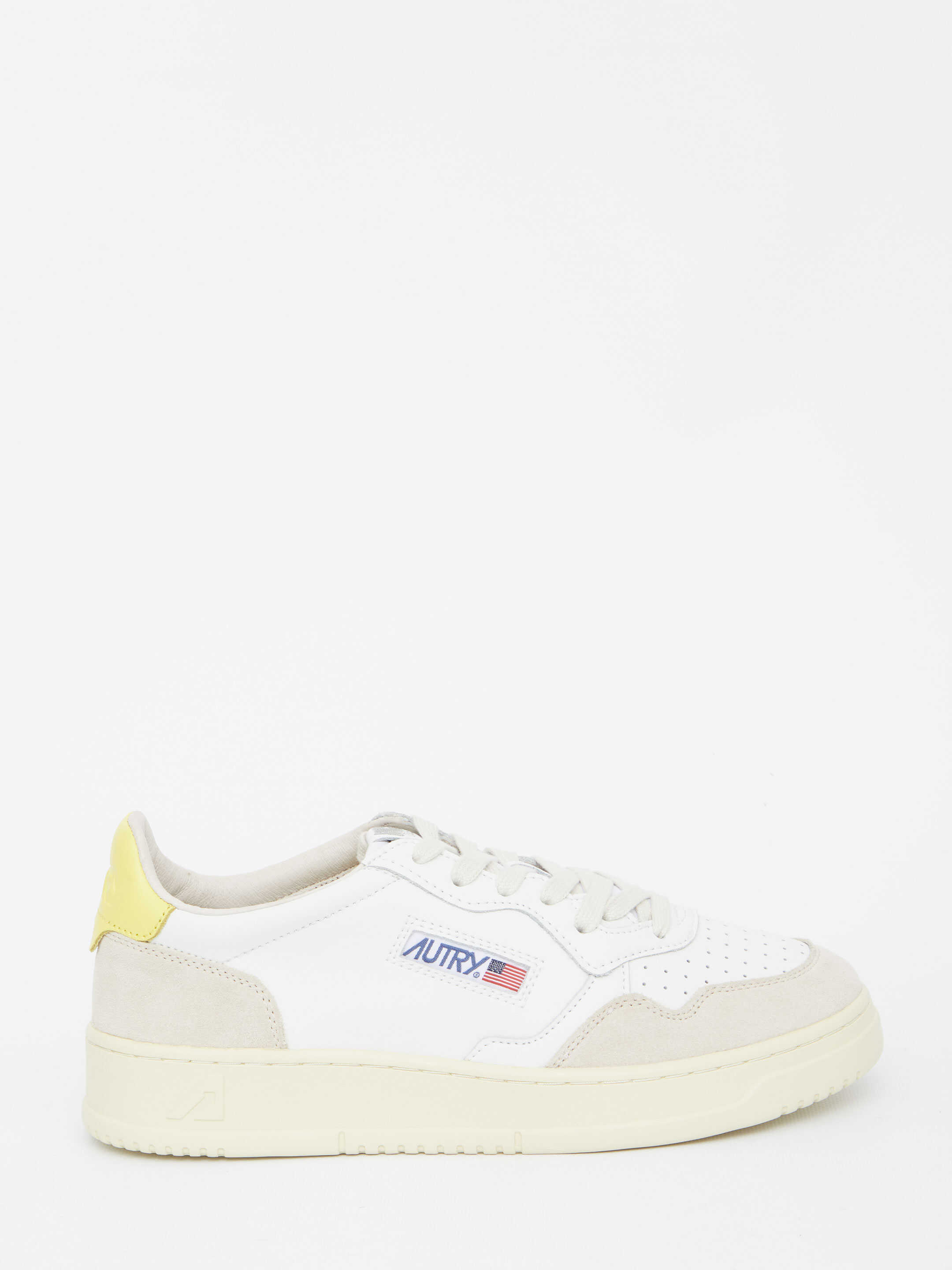 AUTRY Medalist Suede Sneakers White