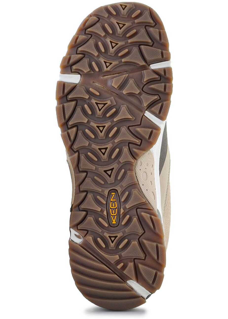 Pantofi alergare Keen Wasatch Crest WP 1026196 Beige/Khaki Femei (BM 9517988) 2