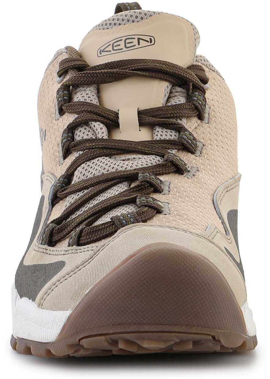 Pantofi alergare Keen Wasatch Crest WP 1026196 Beige/Khaki Femei (BM 9517988) 3