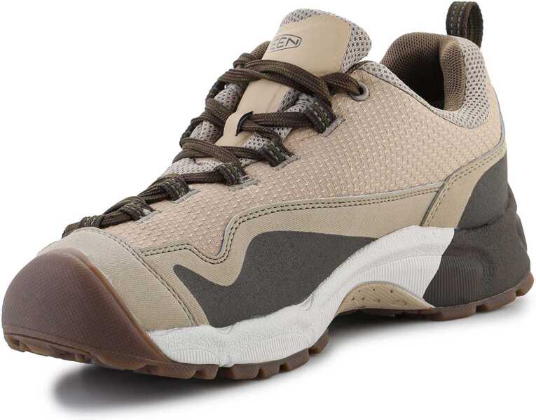 Pantofi alergare Keen Wasatch Crest WP 1026196 Beige/Khaki Femei (BM 9517988) 4