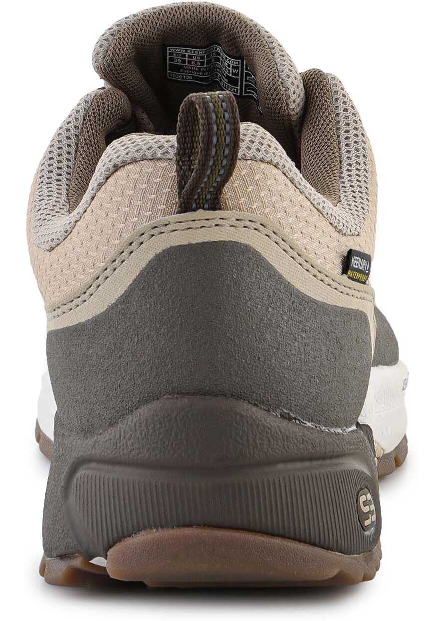 Pantofi alergare Keen Wasatch Crest WP 1026196 Beige/Khaki Femei (BM 9517988) 6