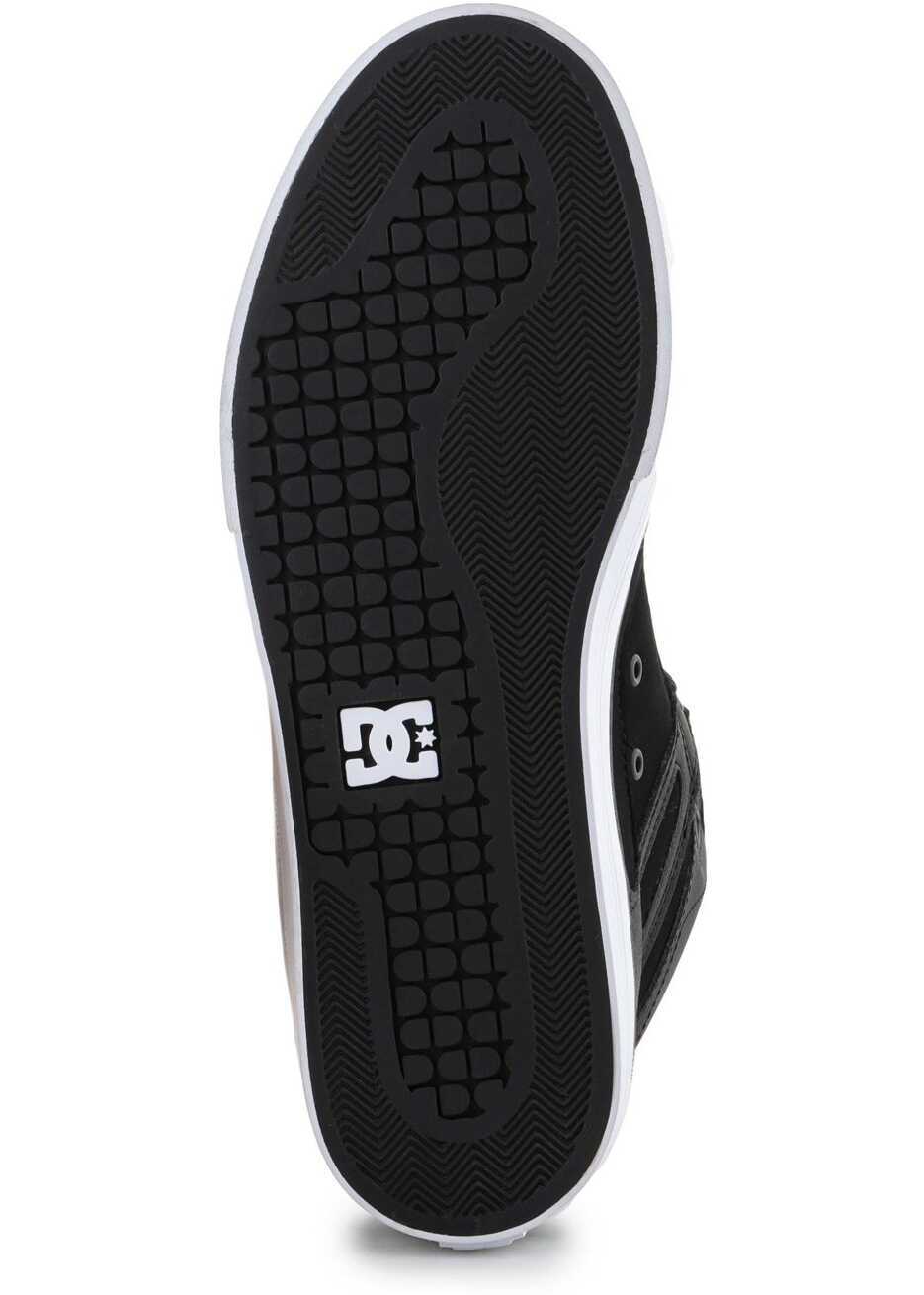 Tenisi DC Pure High - Top WC ADYS400043 - BLW Black Barbati (BM 9517991) 2