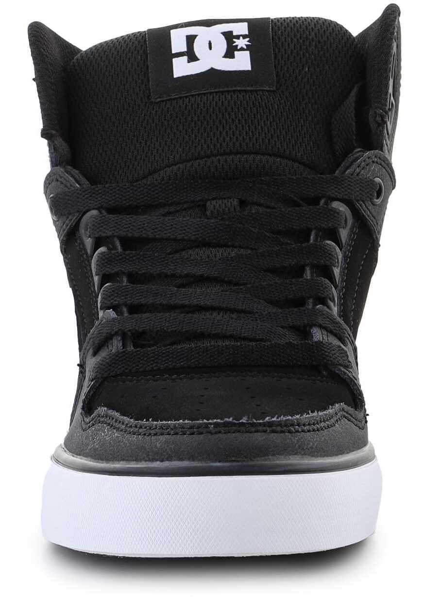 Tenisi DC Pure High - Top WC ADYS400043 - BLW Black Barbati (BM 9517991) 3