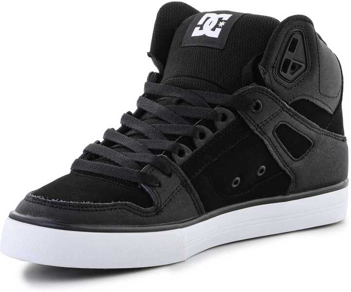 Tenisi DC Pure High - Top WC ADYS400043 - BLW Black Barbati (BM 9517991) 4