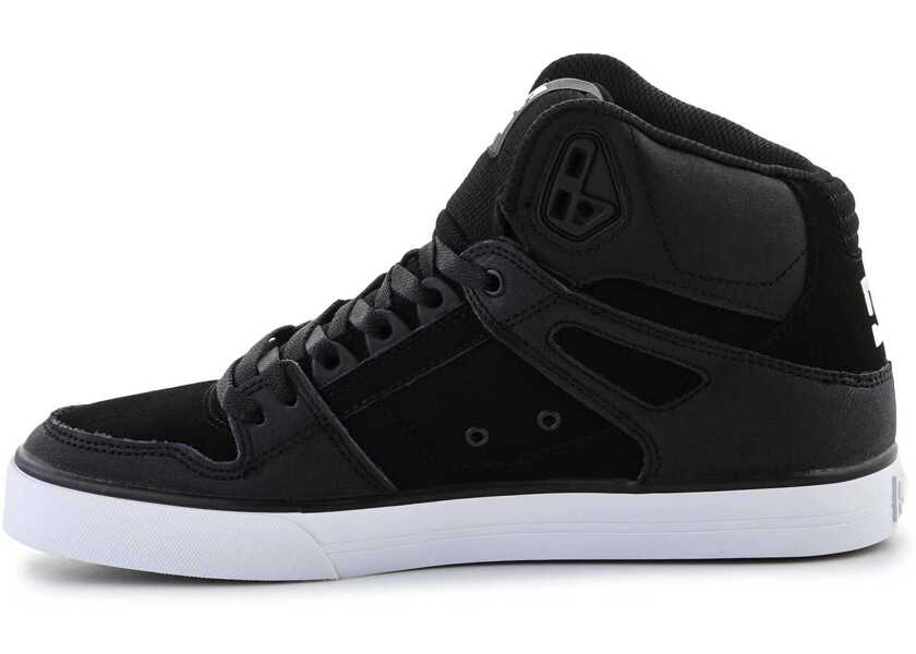 Tenisi DC Pure High - Top WC ADYS400043 - BLW Black Barbati (BM 9517991) 5