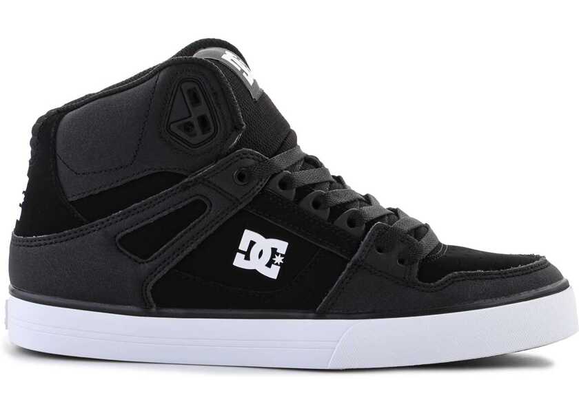 Tenisi DC Pure High - Top WC ADYS400043 - BLW Black Barbati (BM 9517991) 7