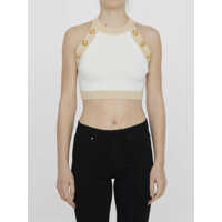 Bluze Knit Crop-Top Femei