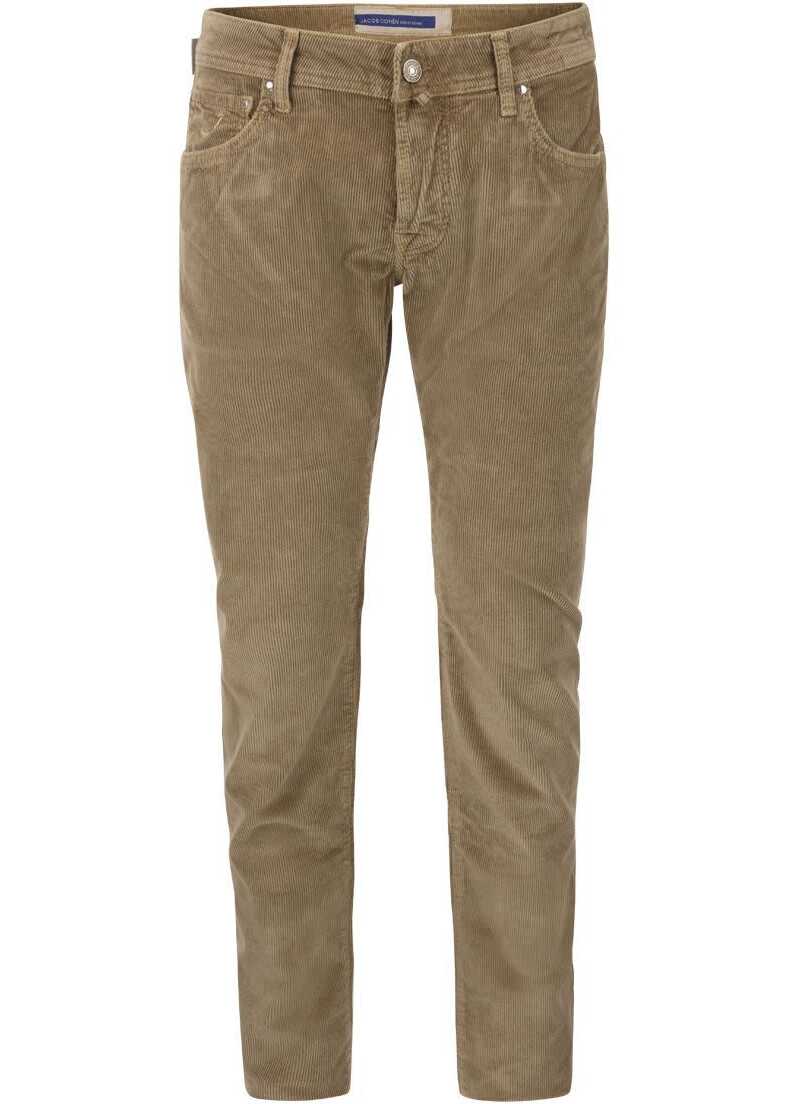 Jacob Cohen Cotton Pants BEIGE