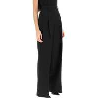 Pantaloni Wool Pants With Darts Femei