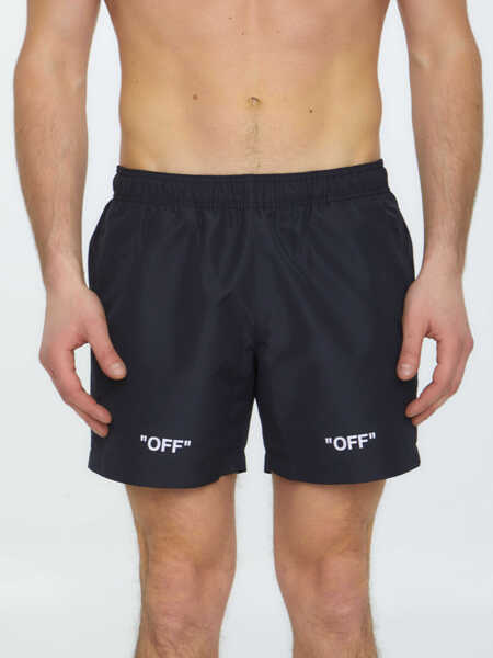 Sorturi de baie Barbati Off-White Off Swimshorts
