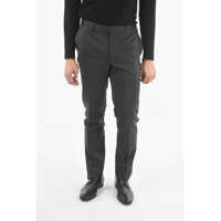 Pantaloni casual Cc Collection Lined Trousers With Hook And Zip Closure Barbati