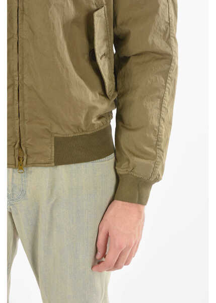 Bomber jacket CORNELIANI Cc Collection Solid Color Waterproof Bomber Green Barbati (BM 9520055) 3