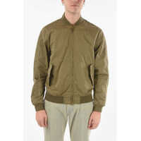 Bomber jacket Cc Collection Solid Color Waterproof Bomber Barbati