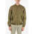 CORNELIANI Cc Collection Solid Color Waterproof Bomber Green