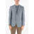 CORNELIANI Cc Collection Flap Pocket Right 2-Button Blazer Blue