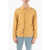 CORNELIANI Cc Collection O.wear Nylon Jacket With Silver Buttons Yellow