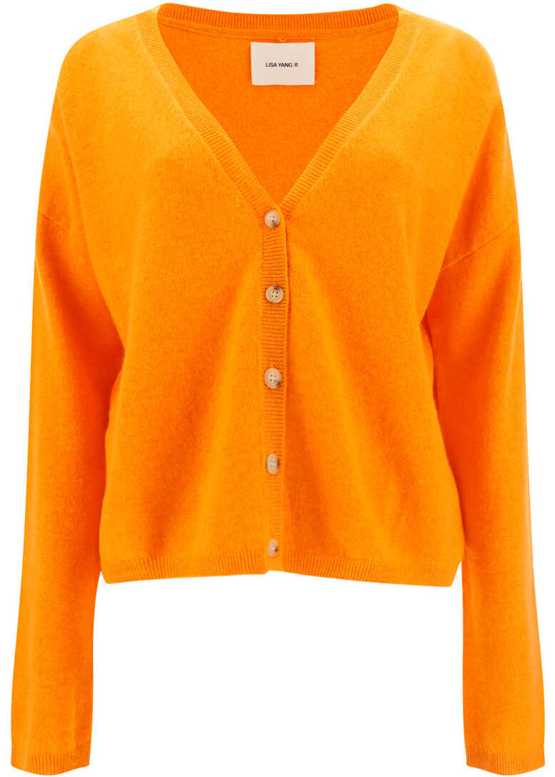 Lisa Yang Abby Cardigan APRICOT